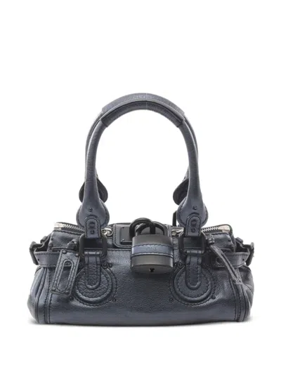 Pre-owned Chloé 2000s Paddington Leather Handbag