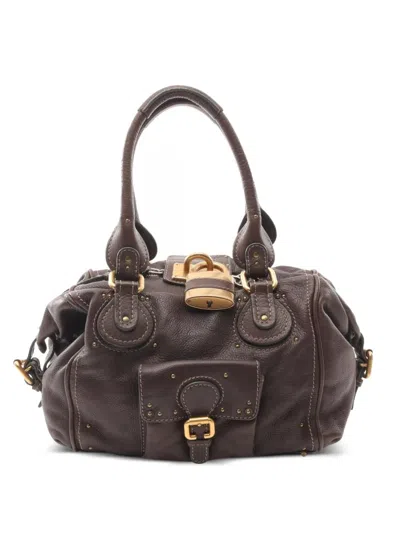 Pre-owned Chloé 2000s Paddington Leather Shoulder Bag