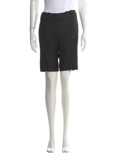 Pre-owned Chloé 2006 Mini Shorts In Black