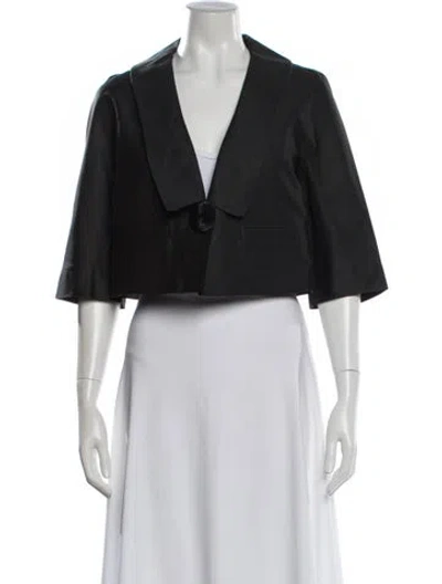 Pre-owned Chloé 2007 Jacket In Black