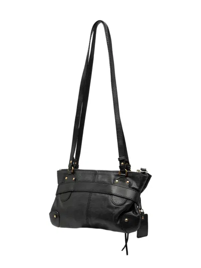 Pre-owned Chloé 2008 Leather Kerala Shoulder Bag In Black