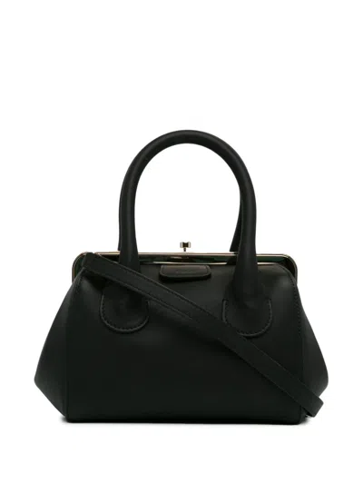 Pre-owned Chloé 2010-2023 Small Joyce Satchel In 黑色