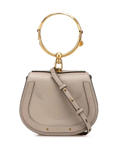 Pre-owned Chloé 2010-2025 Small Leather Nile Bracelet Satchel