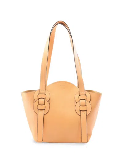 Pre-owned Chloé 2010s Darryl Shoulder Bag In Neutral