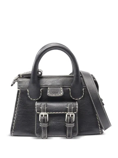 Pre-owned Chloé 2010s Edith Leather Two-way Handbag