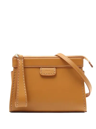Pre-owned Chloé 2010s Edith Shoulder Bag In Brown