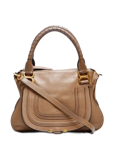 Pre-owned Chloé 2010s Marcie Shoulder Bag