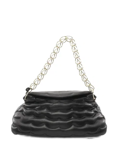 Pre-owned Chloé 2010s Medium Juana Shoulder Bag In Black