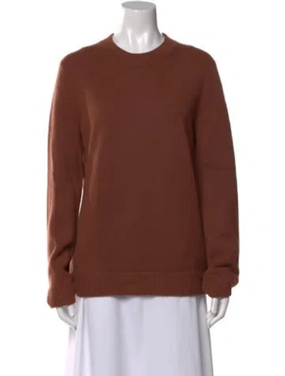 Pre-owned Chloé 2011 Cashmere Sweater In Brown