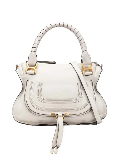 Pre-owned Chloé 2012 Medium Leather Marcie Satchel