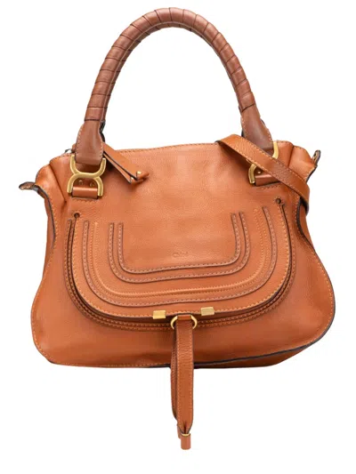 Pre-owned Chloé 2012 Medium Leather Marcie Satchel