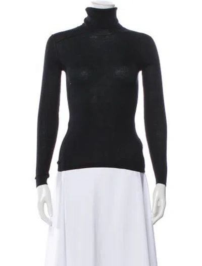 Pre-owned Chloé 2013 Silk Top In Gray