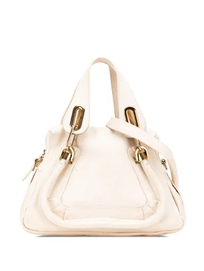 Pre-owned Chloé 2013 Small Leather Paraty Satchel