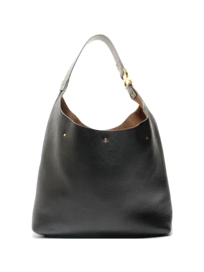 Pre-owned Chloé 2013-2022 Leather Shoulder Bag In Black