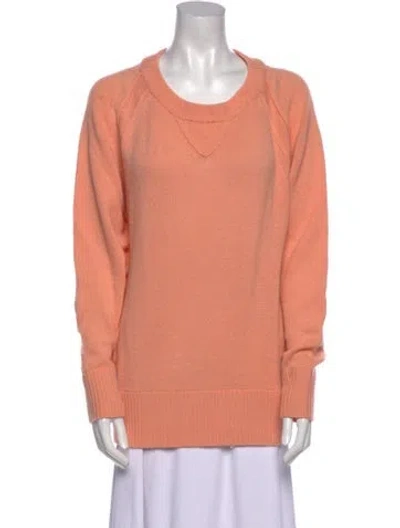 Pre-owned Chloé 2016 Cashmere Sweater In Pink