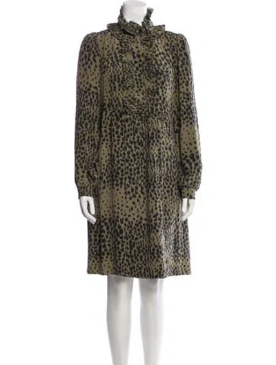 Pre-owned Chloé 2019 Knee-length Dress In Neutral