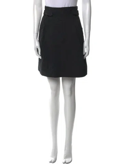 Pre-owned Chloé 2019 Knee-length Skirt In Black