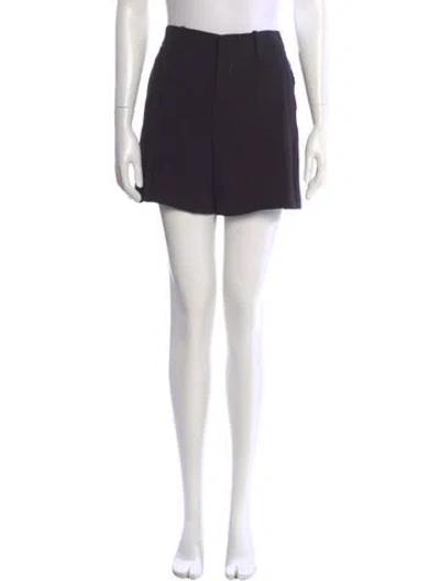 Pre-owned Chloé 2019 Mini Shorts In Black