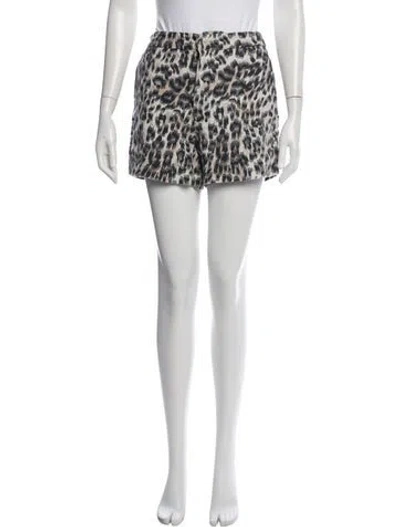 Pre-owned Chloé 2019 Mini Shorts In Gray
