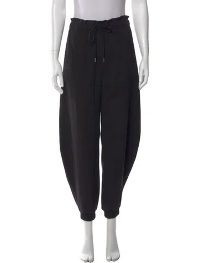 Pre-owned Chloé 2019 Skinny Leg Pants In Black