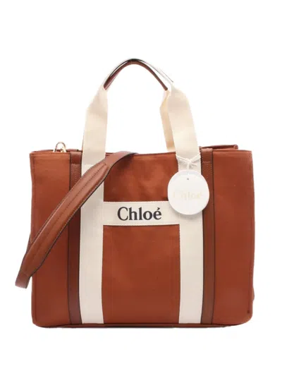 Pre-owned Chloé 2020 Canvas Handbag