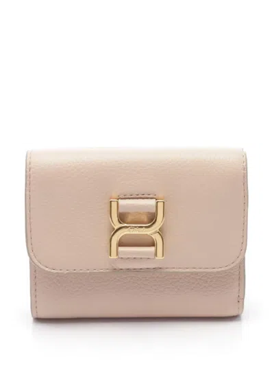 Pre-owned Chloé 2020 Marcie Wallet In Pink
