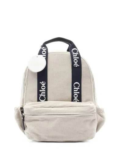 Pre-owned Chloé 2020s Canvas Backpack