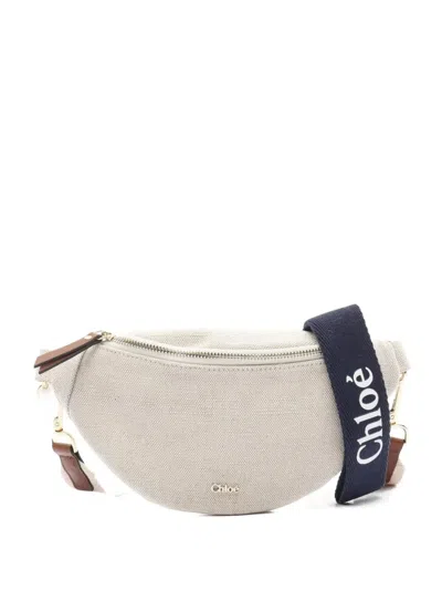 Pre-owned Chloé 2020s Canvas Belt Bag