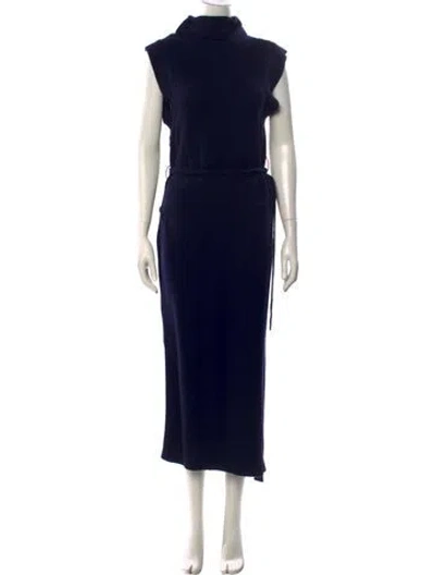 Pre-owned Chloé 2021 Long Dress In Blue