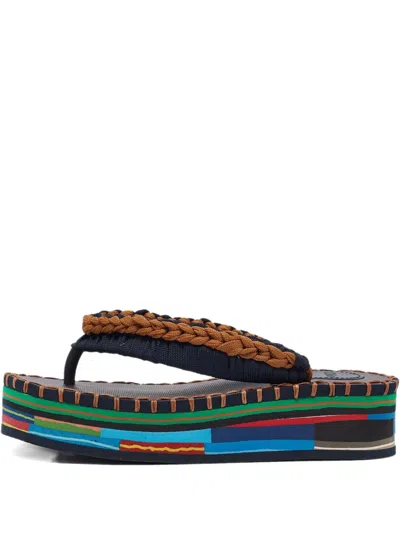 Pre-owned Chloé 2022 Lou Platform Sandals