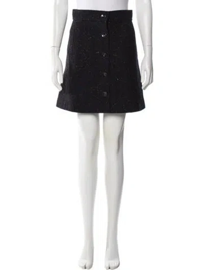 Pre-owned Chloé 2022 Mini Skirt W/ Tags In Blue