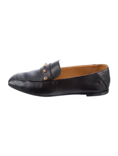 Pre-owned Chloé 2023 Leather Loafers In Blue