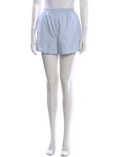 Pre-owned Chloé 2023 Mini Shorts In Blue
