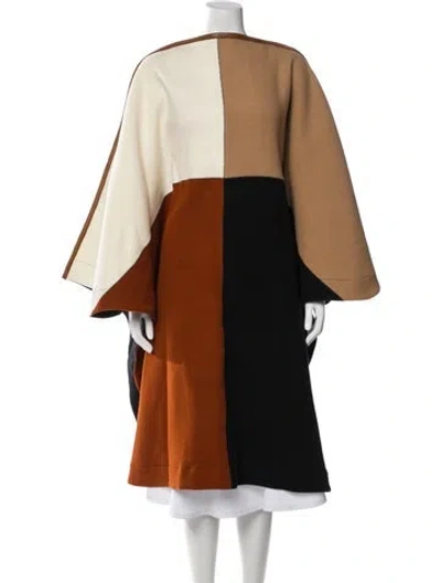 Pre-owned Chloé 2023 Virgin Wool Sweater In Orange