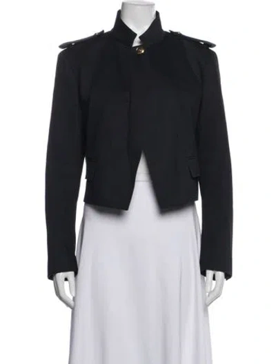 Pre-owned Chloé 2025 Jacket In Blue
