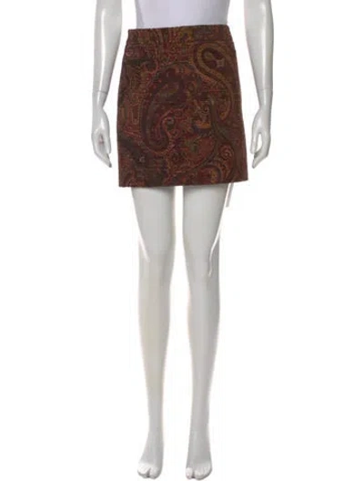 Pre-owned Chloé 2025 Mini Skirt In Neutral