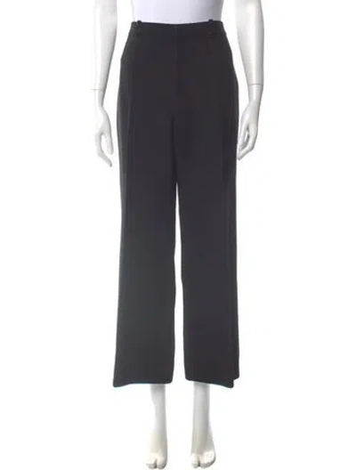 Pre-owned Chloé 2025 Wide Leg Pants In Gray