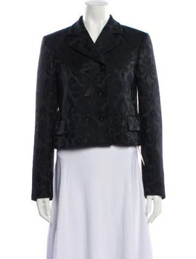 Pre-owned Chloé 2025 Wool Evening Jacket W/ Tags In Black