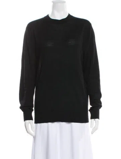 Pre-owned Chloé 2026 Wool Sweater In Black