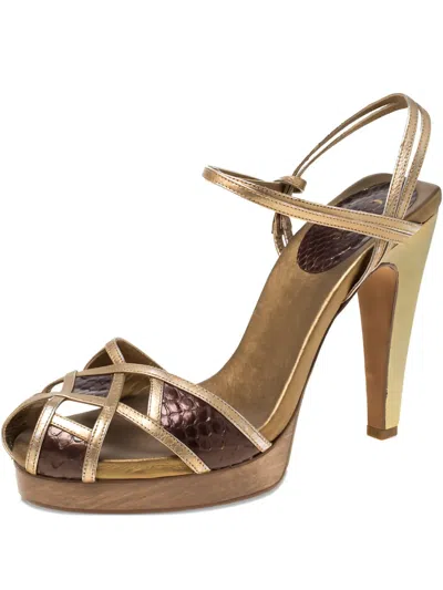 Pre-owned Chloé 216170 Gold