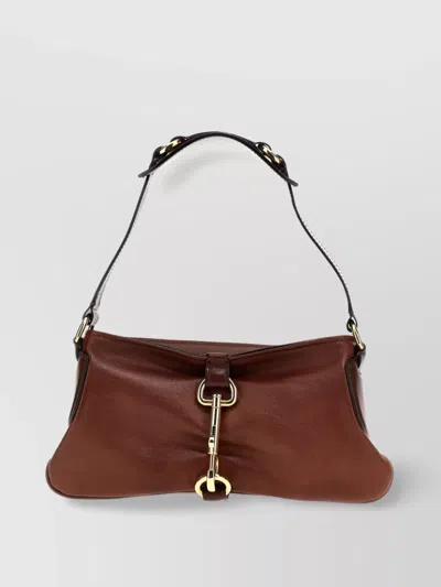 Chloé Kerala 25 Shoulder Bag In Brown