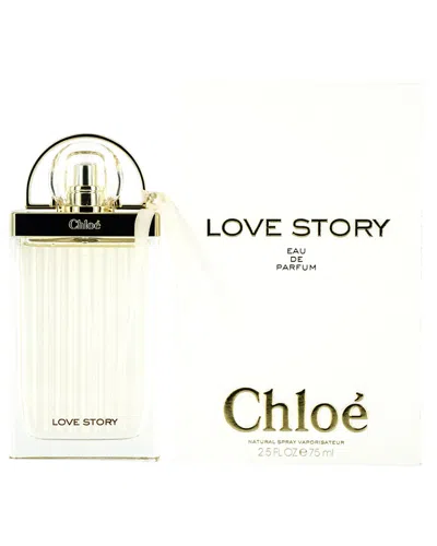 Chloé Chloe 2.5oz Women's Love Story Edp Spray In Transparent