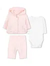 Chloé 3 Piece Pink Set In Multi