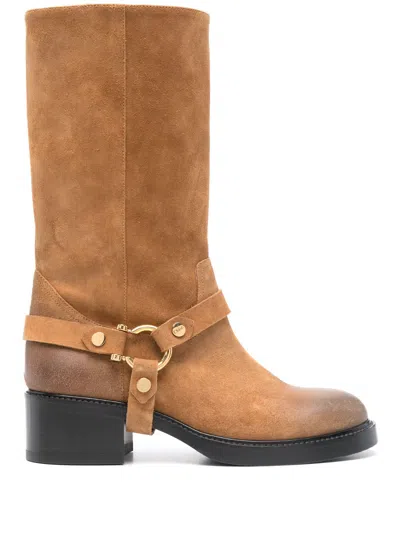 CHLOÉ 40MM DAKOTA BOOTS