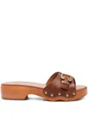 Chloé 40mm Jeanette Slip-on Sandals