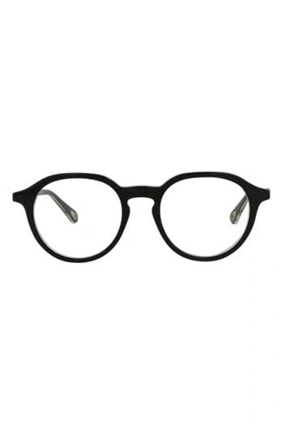 Chloé 47mm Round Optical Glasses In Multi