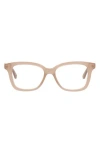 Chloé 49mm Square Optical Glasses