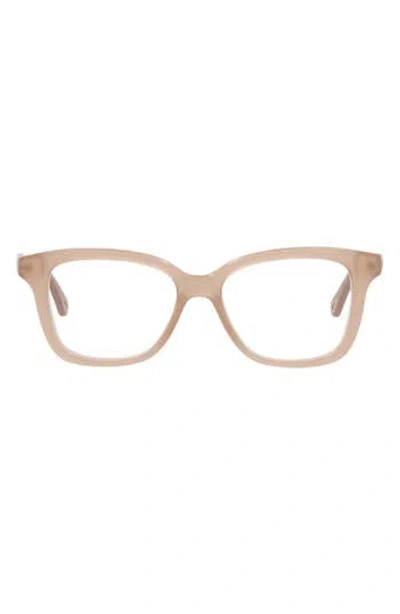 Chloé 49mm Square Optical Glasses