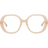 Chloé 51mm Square Optical Glasses