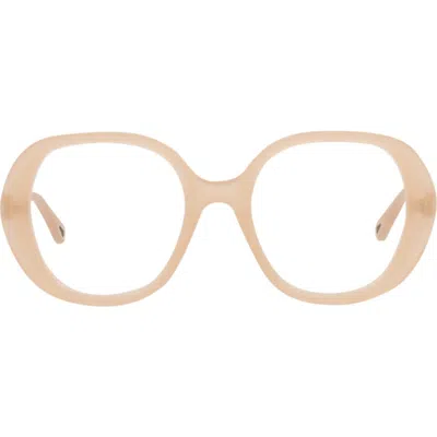 Chloé 51mm Square Optical Glasses